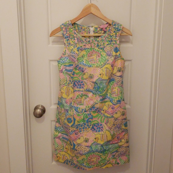 Lilly Pulitzer Party School Florida Shift - Picture 1 of 1
